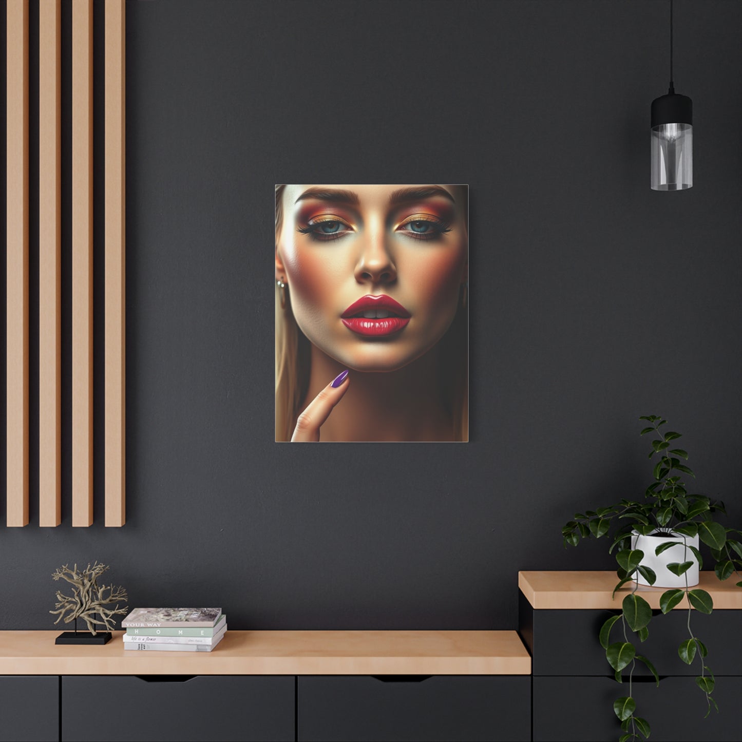 Makeup & Cosmetics Art Supreme Canvas Wall Art & Canvas Print