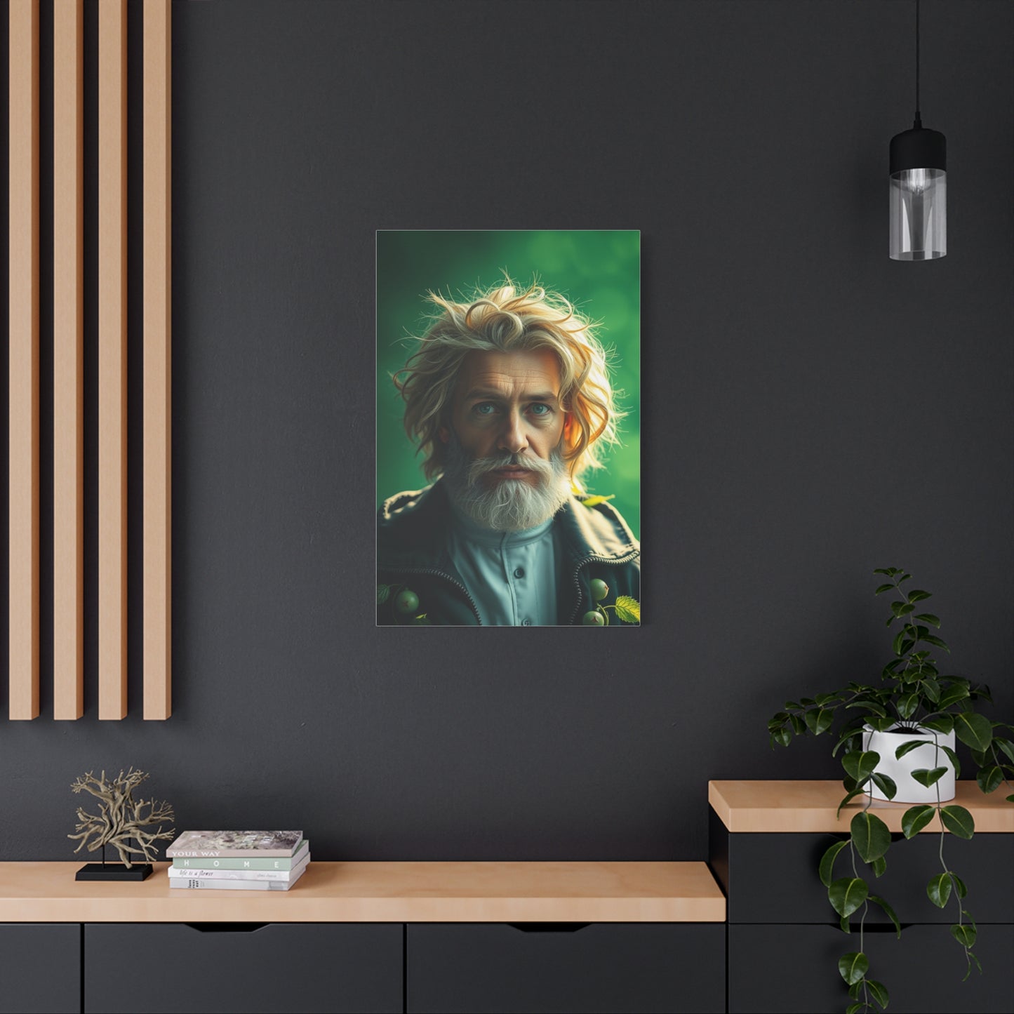 Celadon Harmony Wall Art Wall Art & Canvas Print