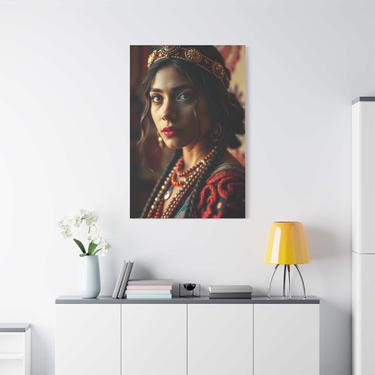 Ethereal Boho Masterpiece Wall Art & Canvas Print