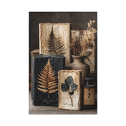 Vintage Botanical Herbarium Collection Wall Art & Canvas Print