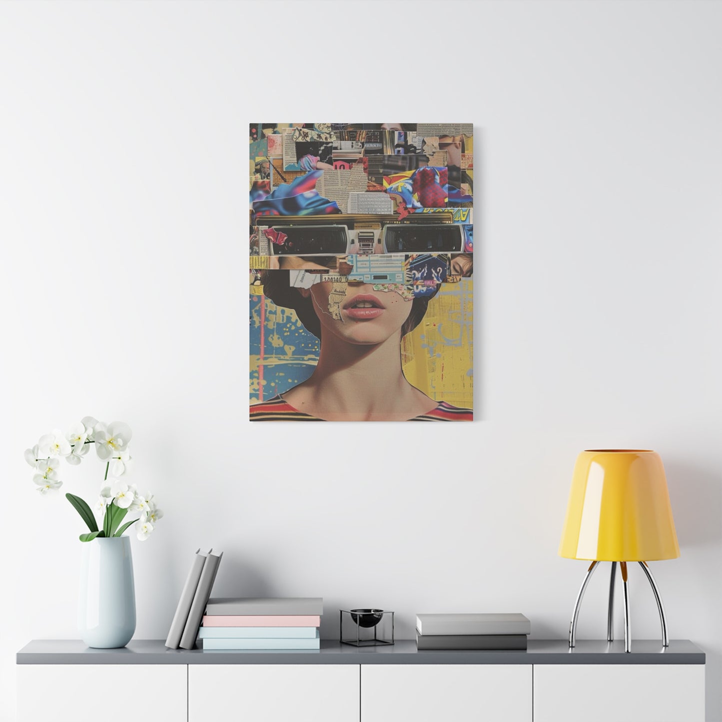 Mind Painting Mixed Media Wall Art & Canvas Prints