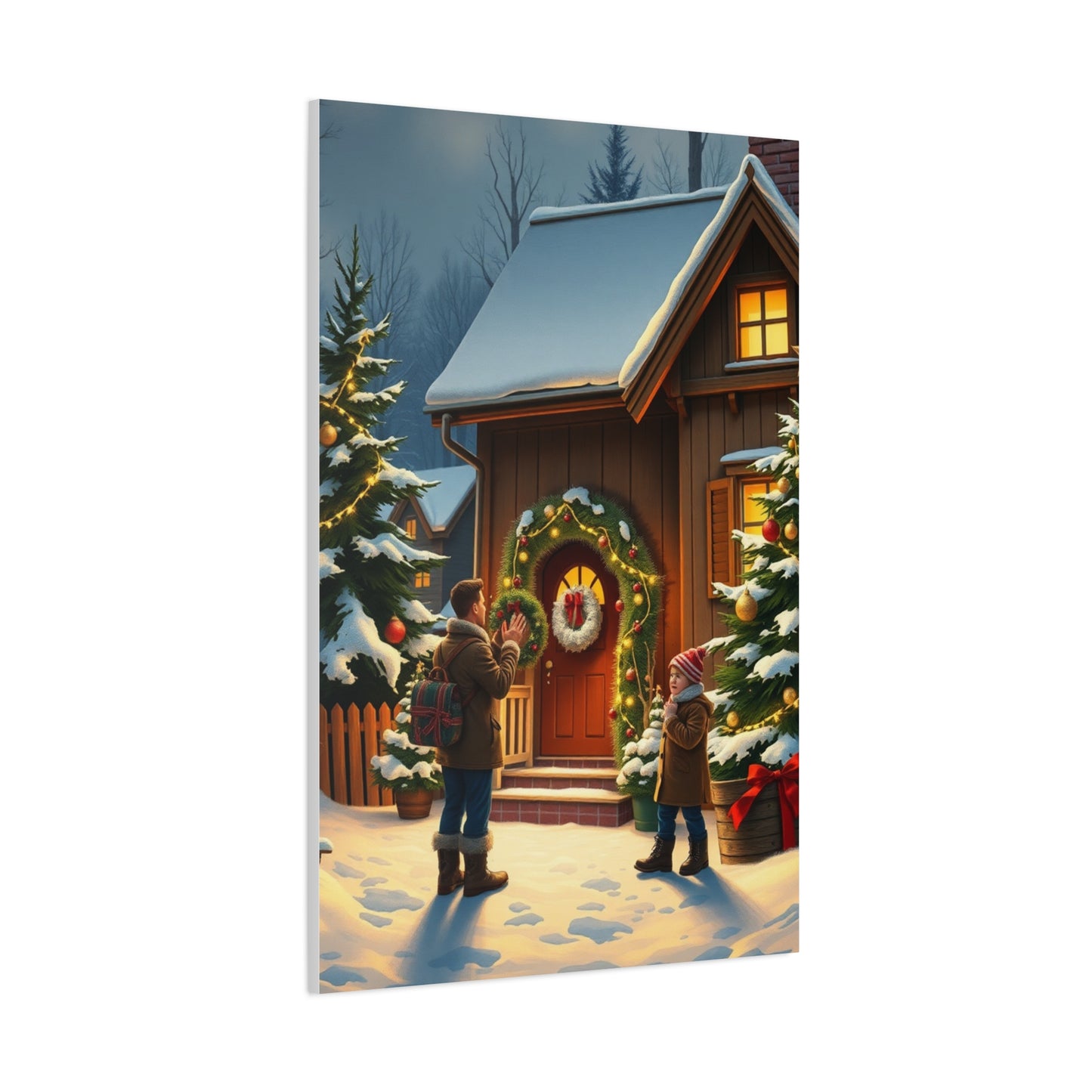 Classic Rockwell Yuletide Opus