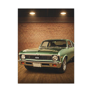 Chevrolet Nova SS Warehouse Muscle Wall Art & Canvas Prints