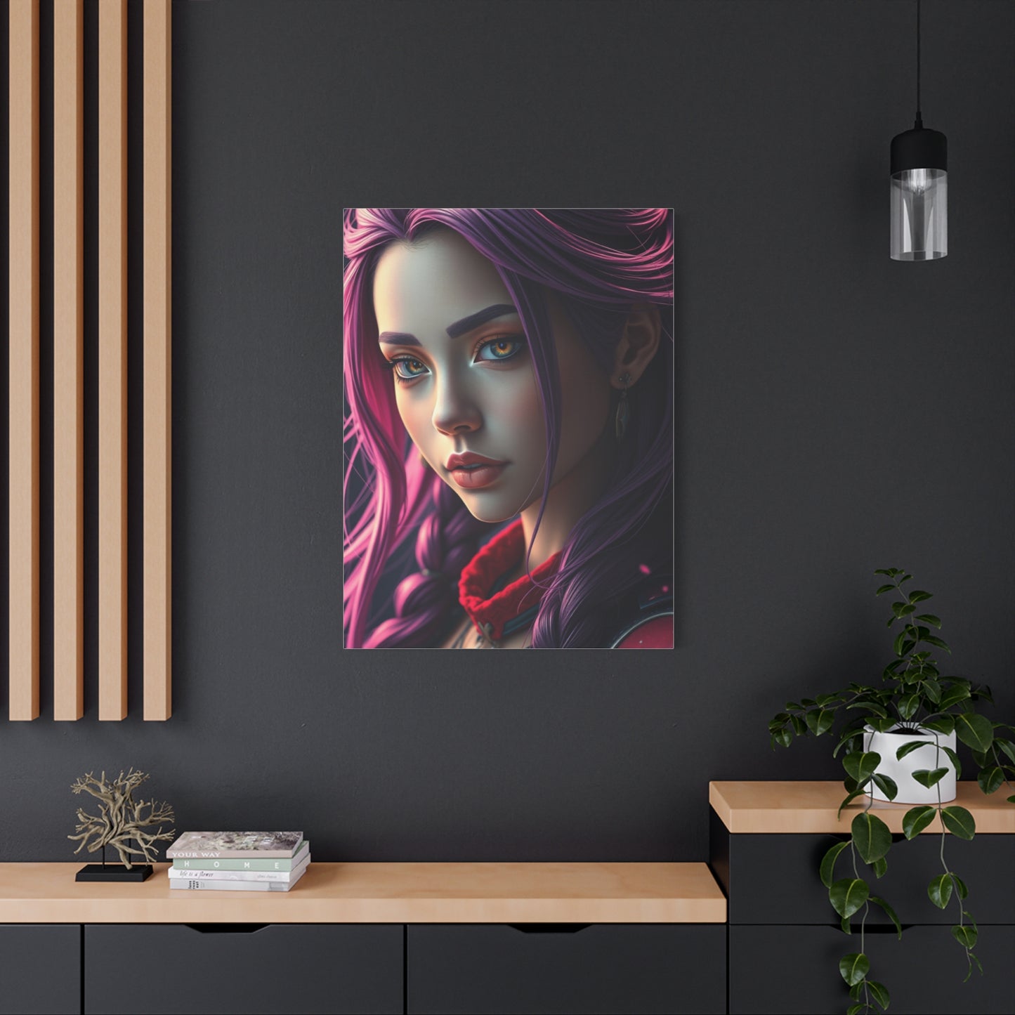 Elite Zenja Gammer Art Vision Wall Art & Canvas Print