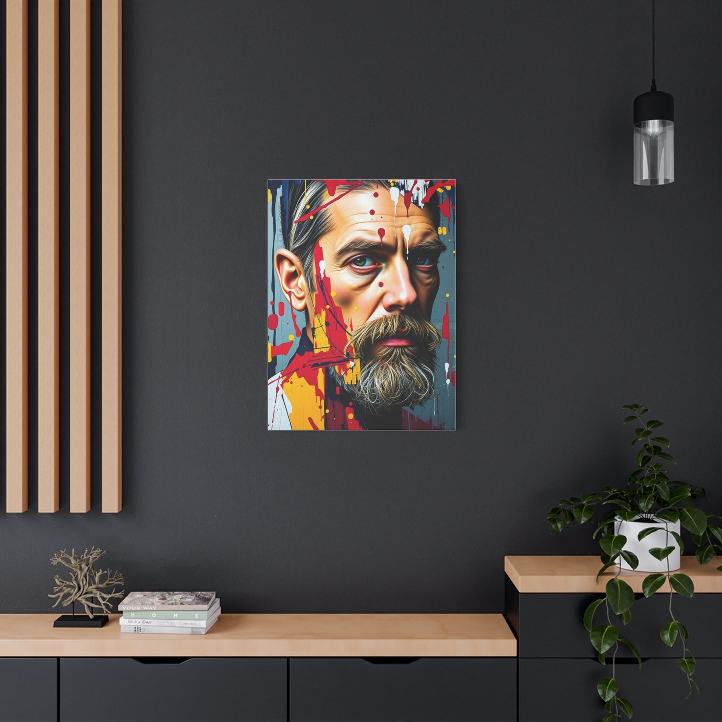 Vision Jared Hankins Abstract Art Art Wall Art & Canvas Print