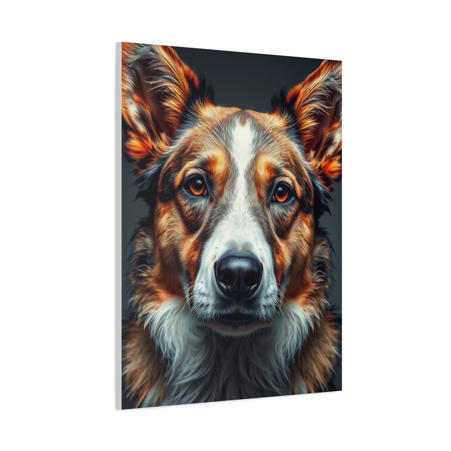 Sophisticated Canine Imagery Wall Art & Canvas Print