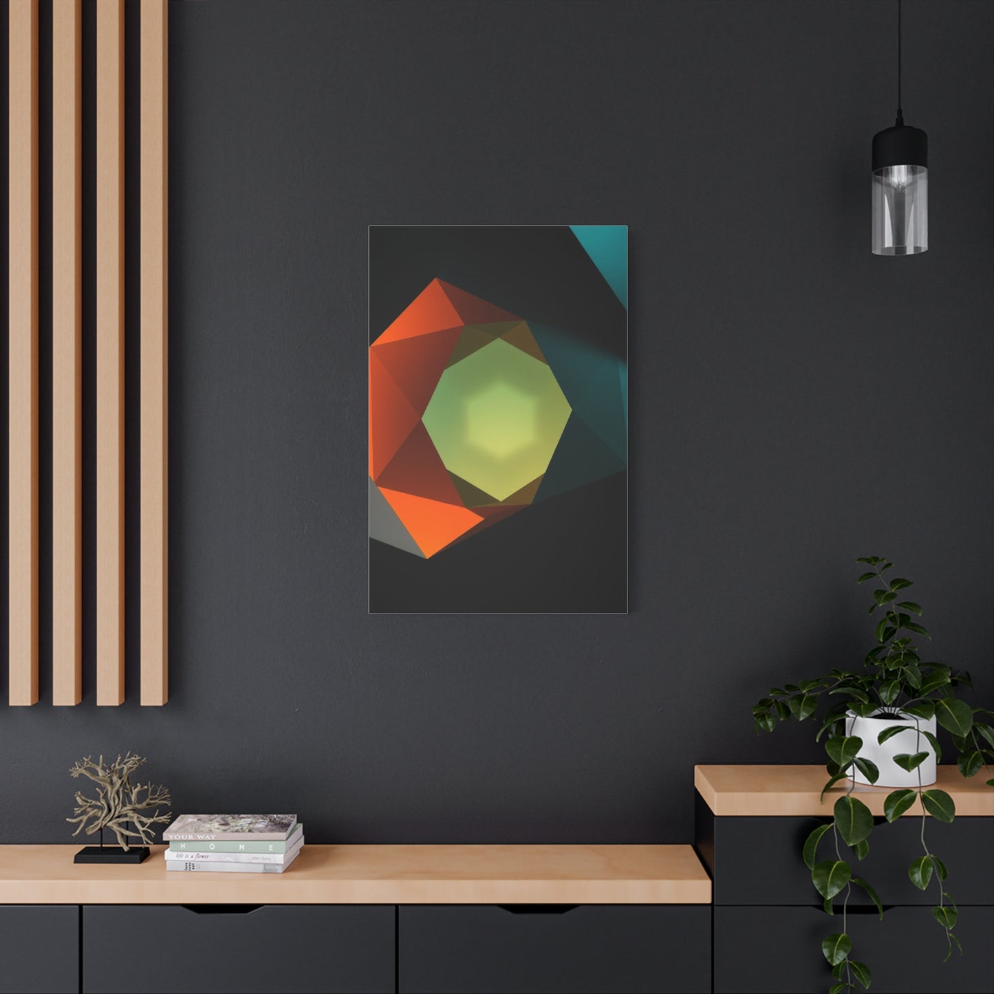 Geometric Zenith Artwork Wall Art & Canvas Print