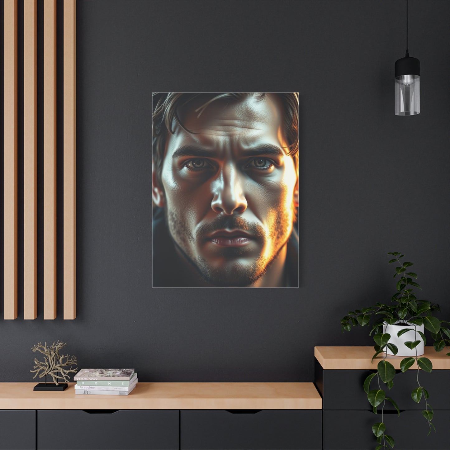 Refined Mans Gallery Wall Art & Canvas Print