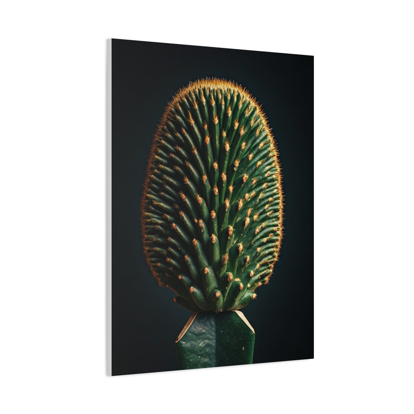 Emerald Crown Column Cactus Wall Art & Canvas Prints