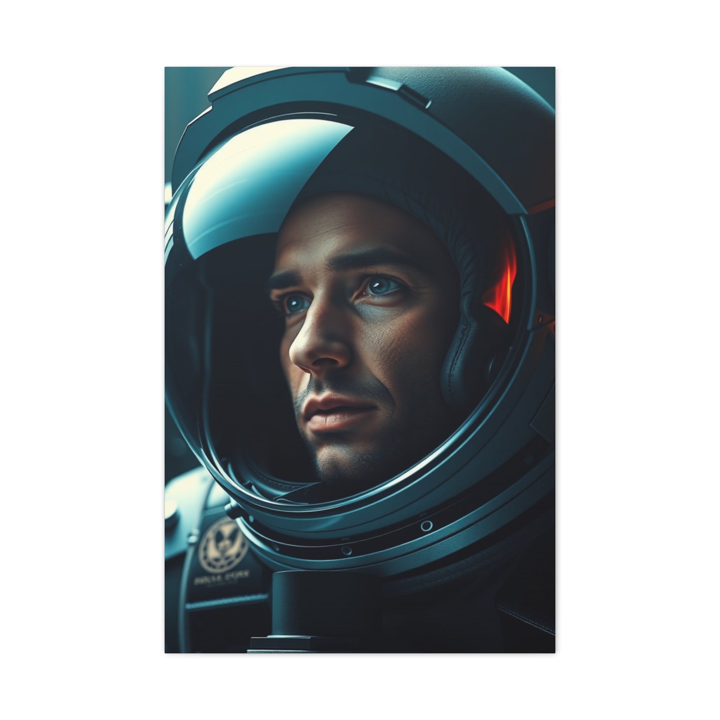 Galactic Pilgrim Canvas Wall Art & Canvas Print