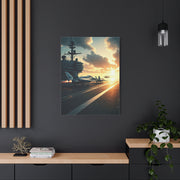 Aircraft Carrier Launch Mission Wall Art & Canvas Prints