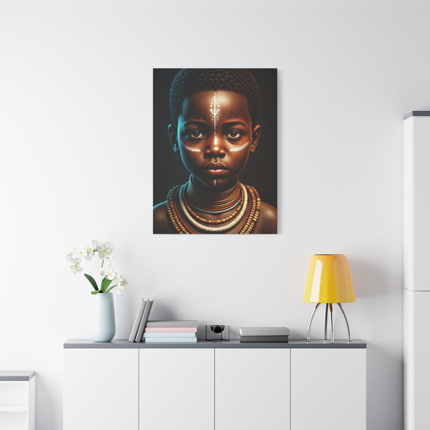 Tribal Child of Light Wall Art & Canvas Prints