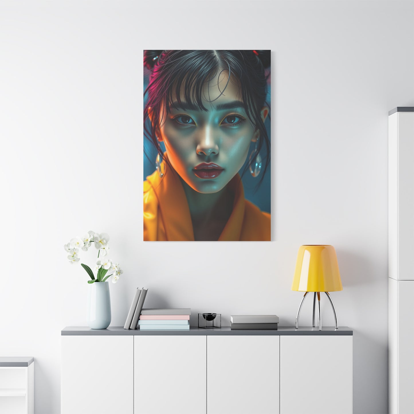 Warakami Vaporwave Art Supreme Gallery Wall Art & Canvas Print