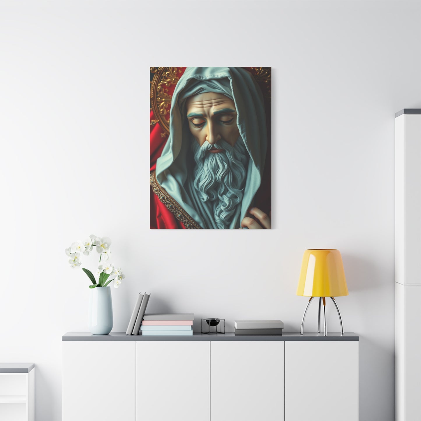 Supreme Religious Figures Wall Art Beautiful Collection Wall Art & Canvas Print