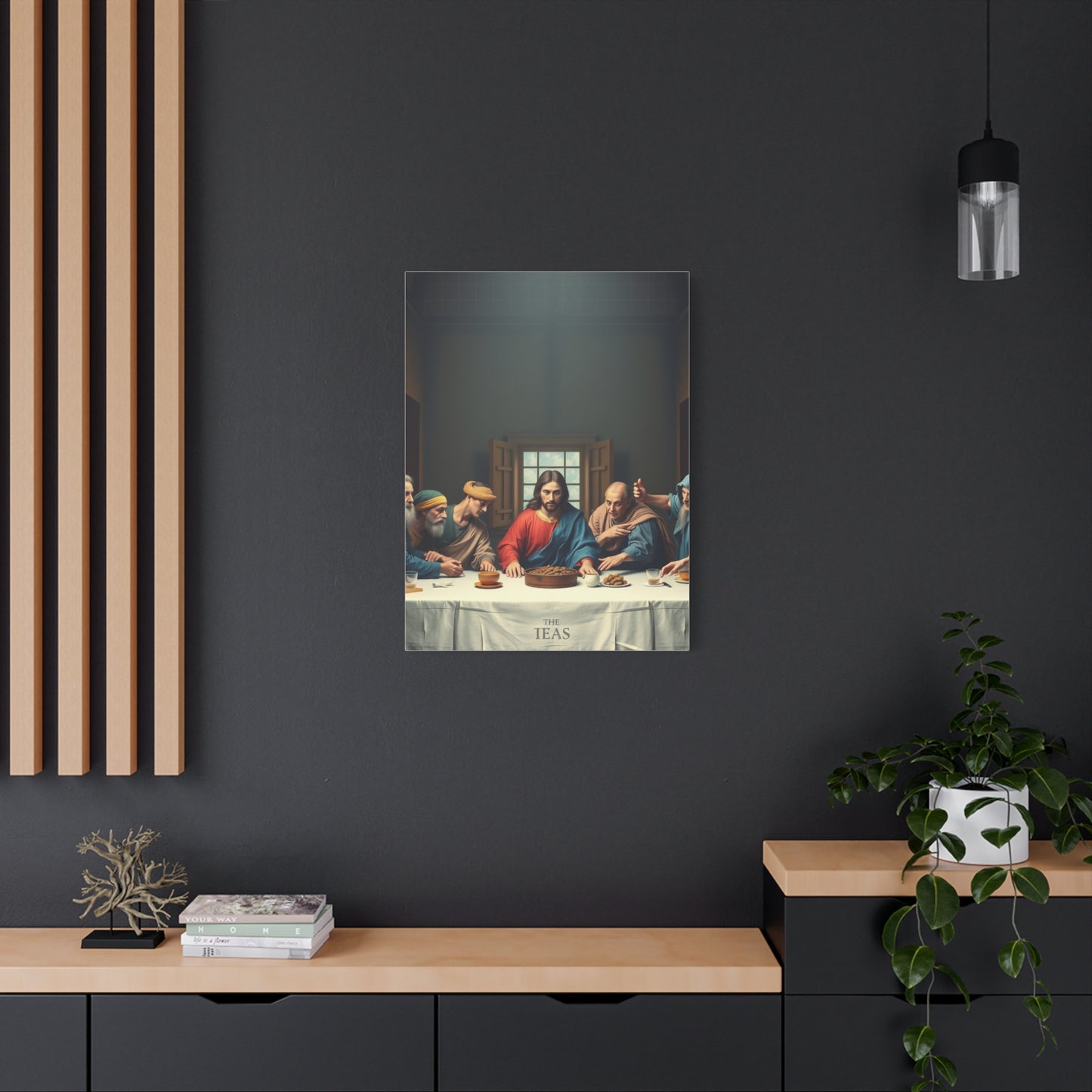 The Last Supper Art Supreme Canvas Wall Art & Canvas Print