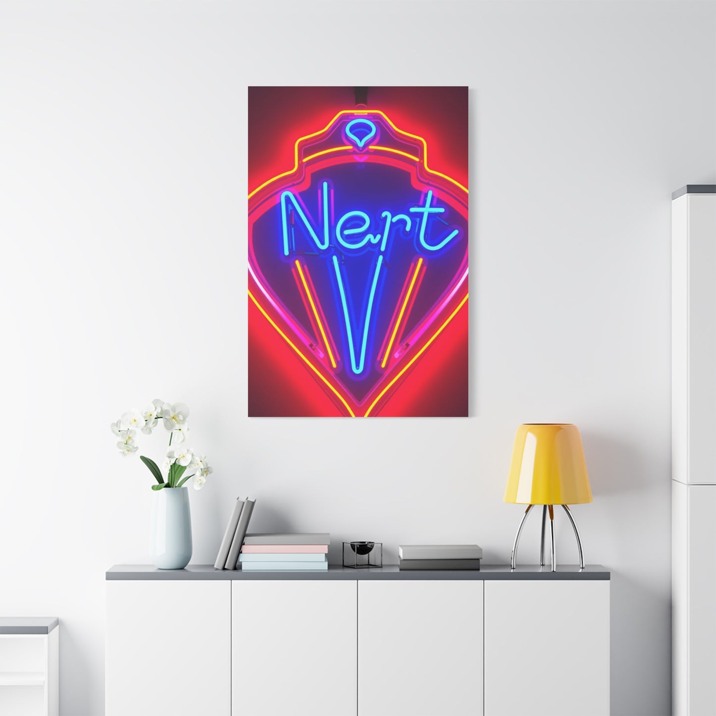 Dazzling Luminary Canvas Wall Art & Canvas Print