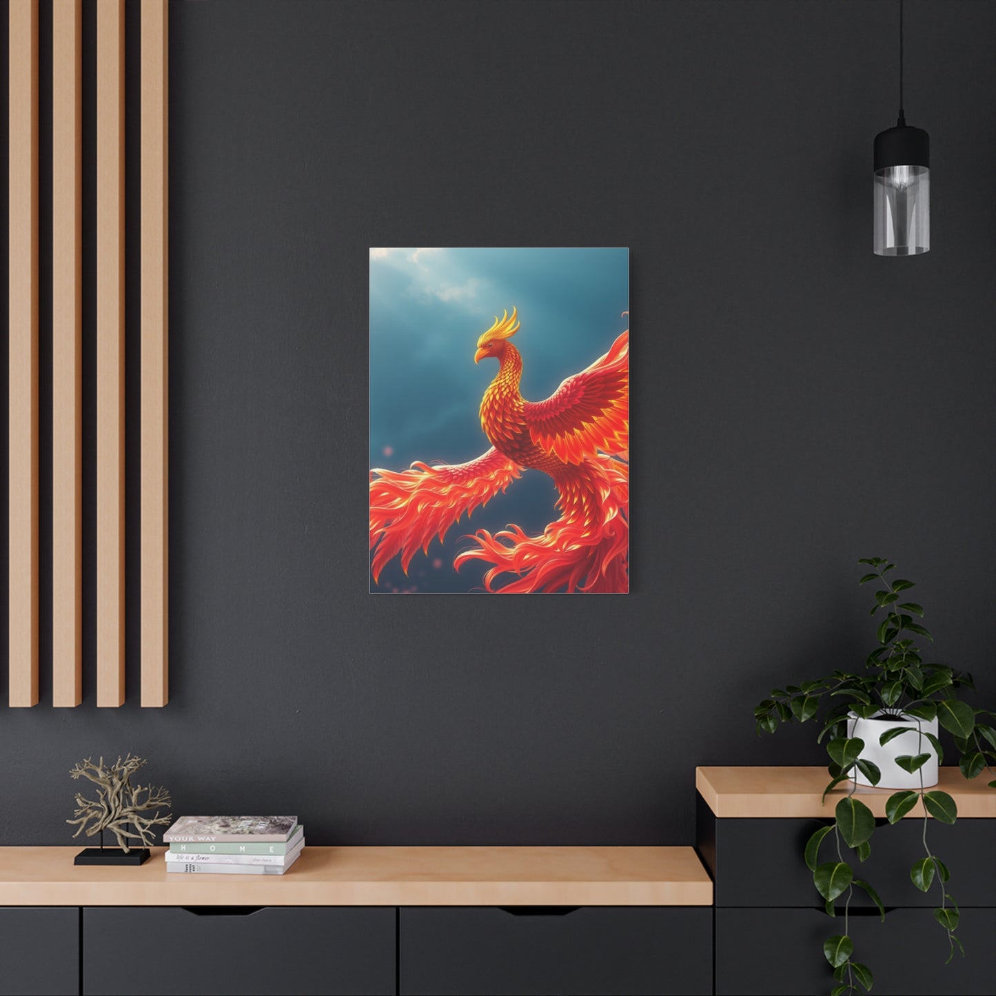Phoenix Art Supreme Gallery Wall Art & Canvas Print