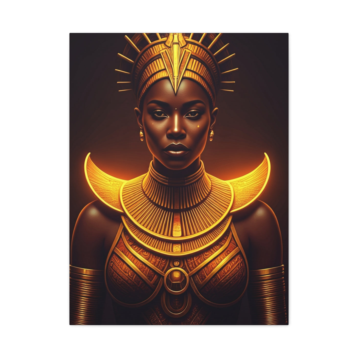 Royal Sun Warrior Queen Wall Art & Canvas Prints