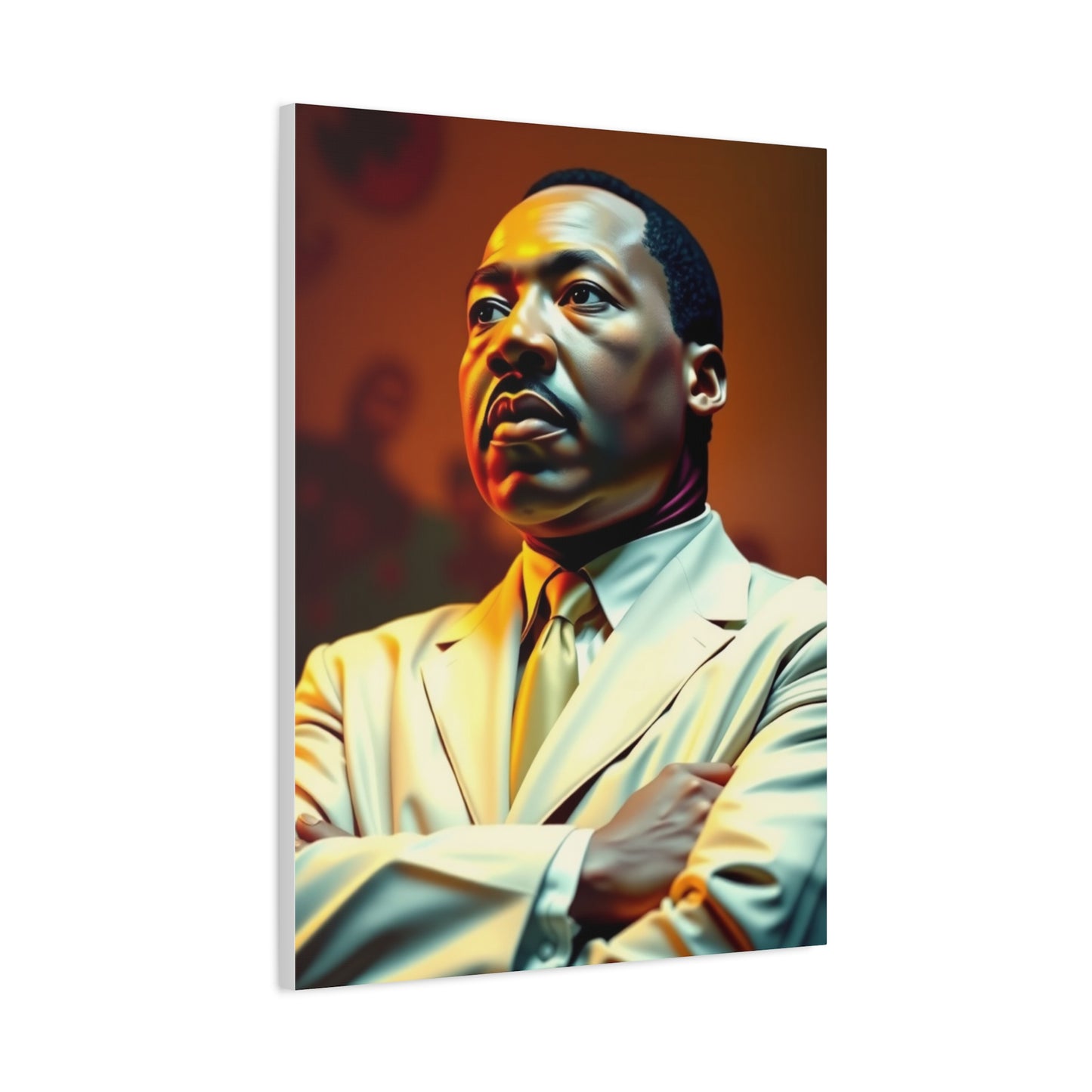 Majestic Visionary Portrait