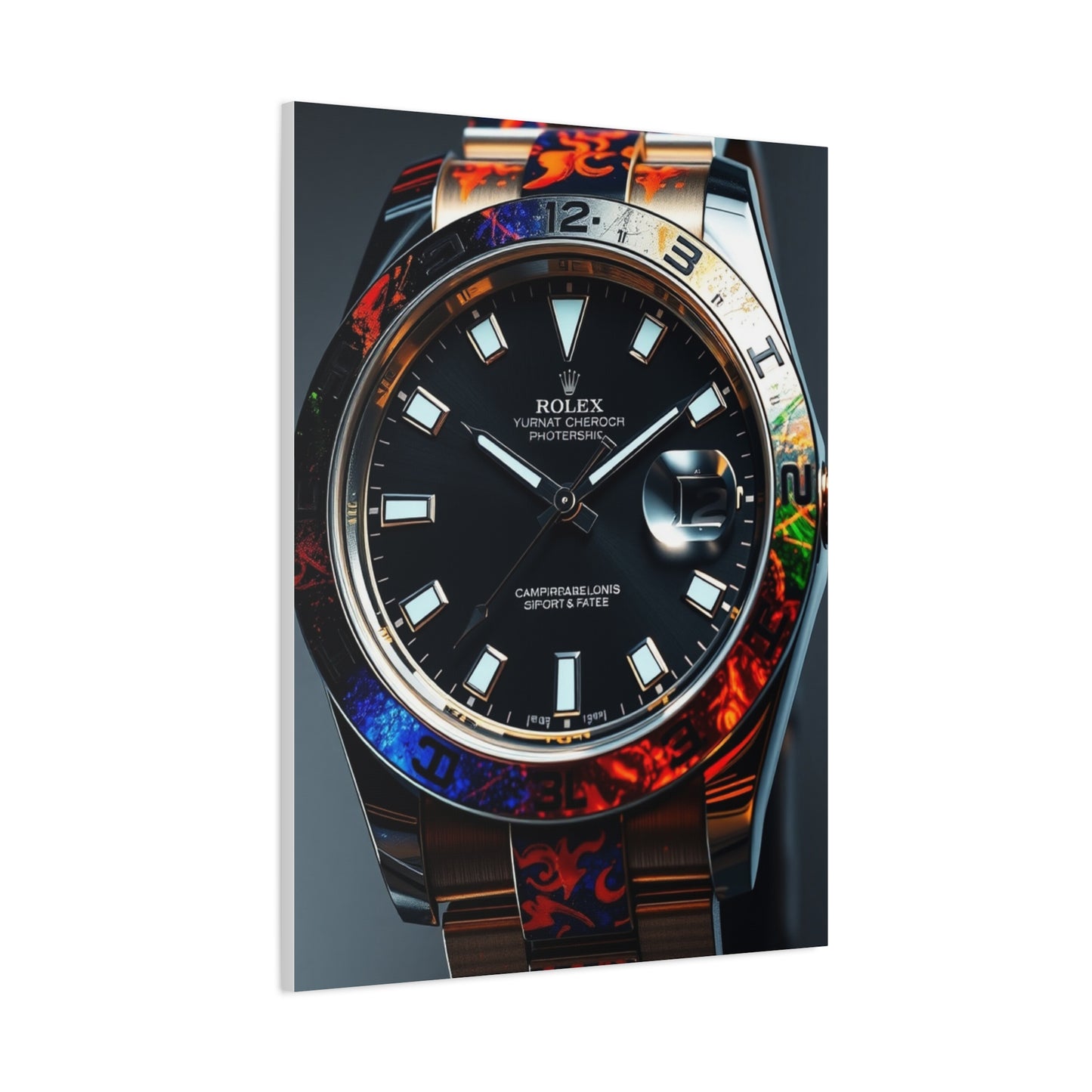 Opulent Chronos Art Wall Art & Canvas Print