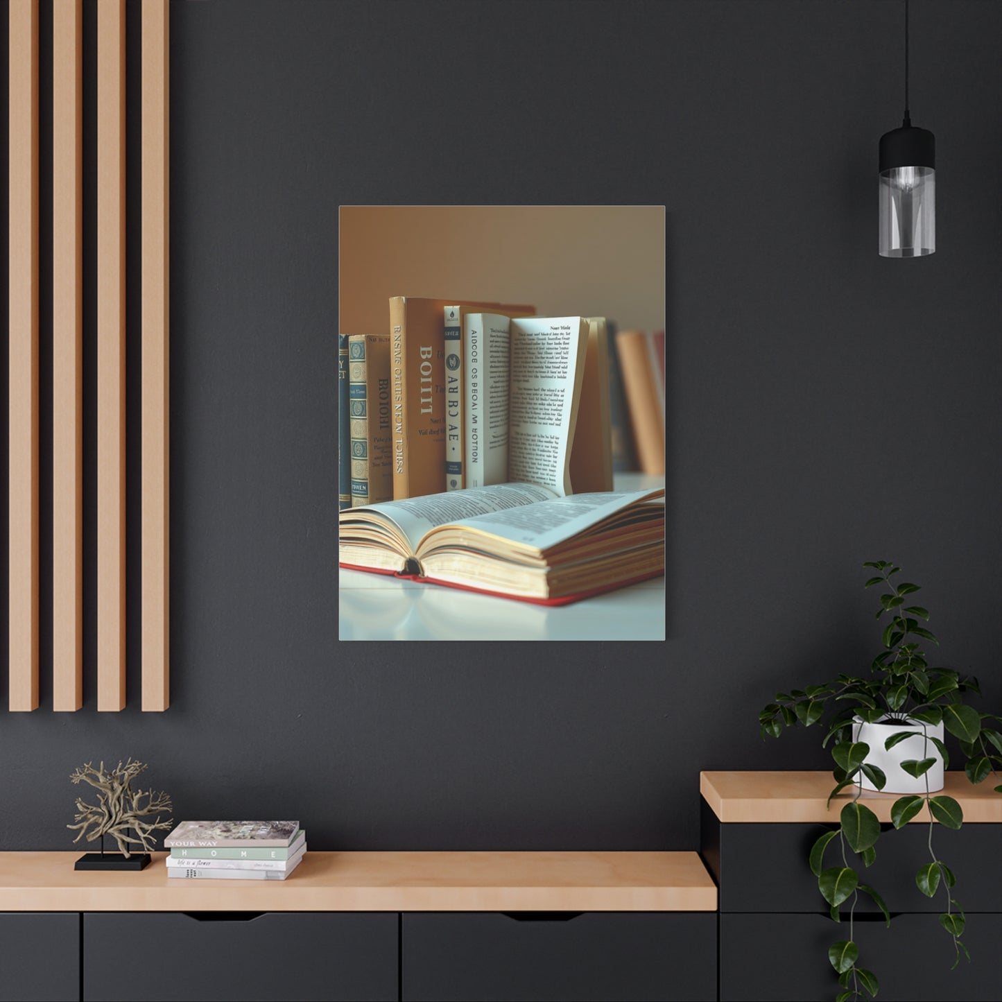 Vision Book Art Art Wall Art & Canvas Print