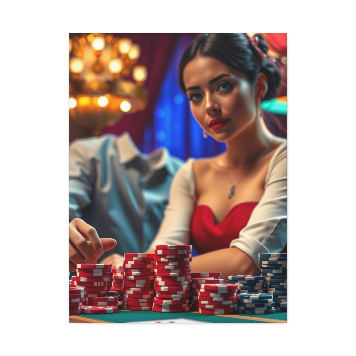 Gambling & Casino Art Supreme Canvas Wall Art & Canvas Print