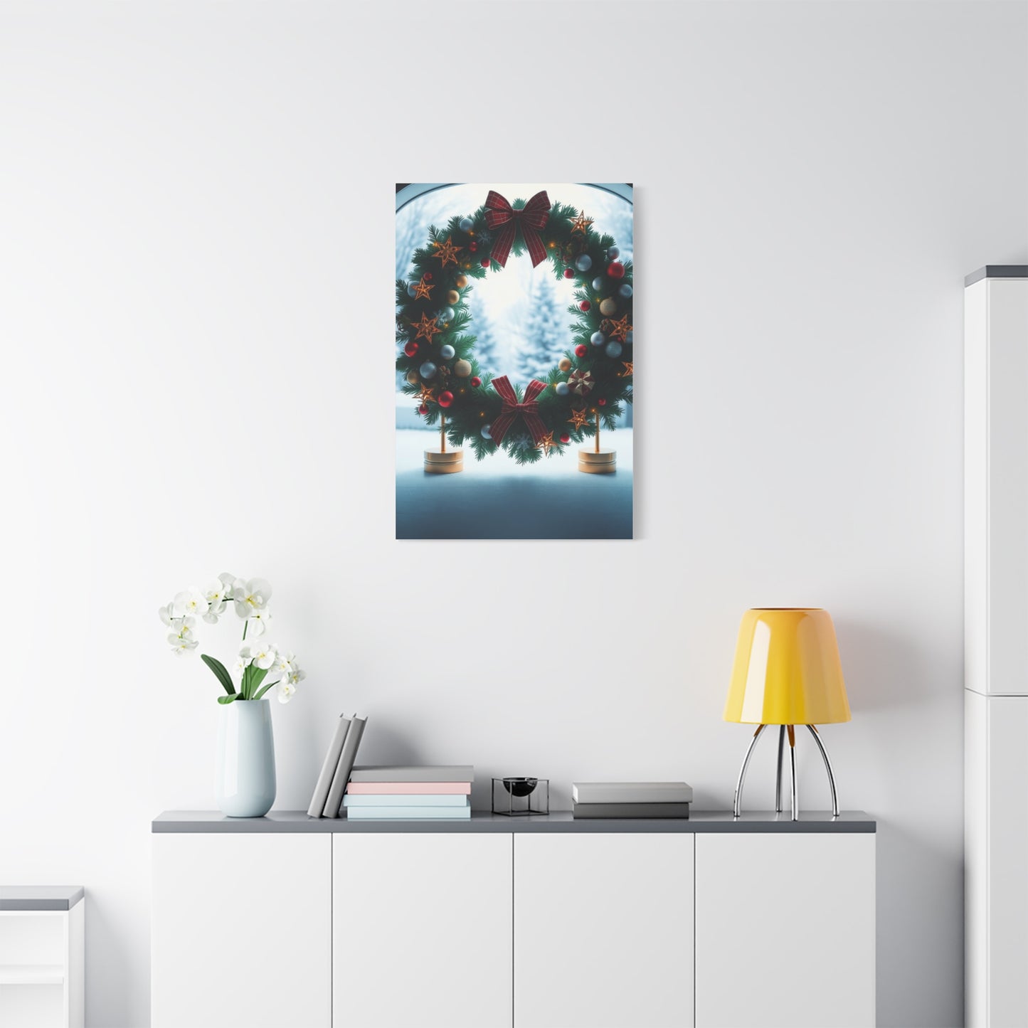 Evergreen Elegance Artwork