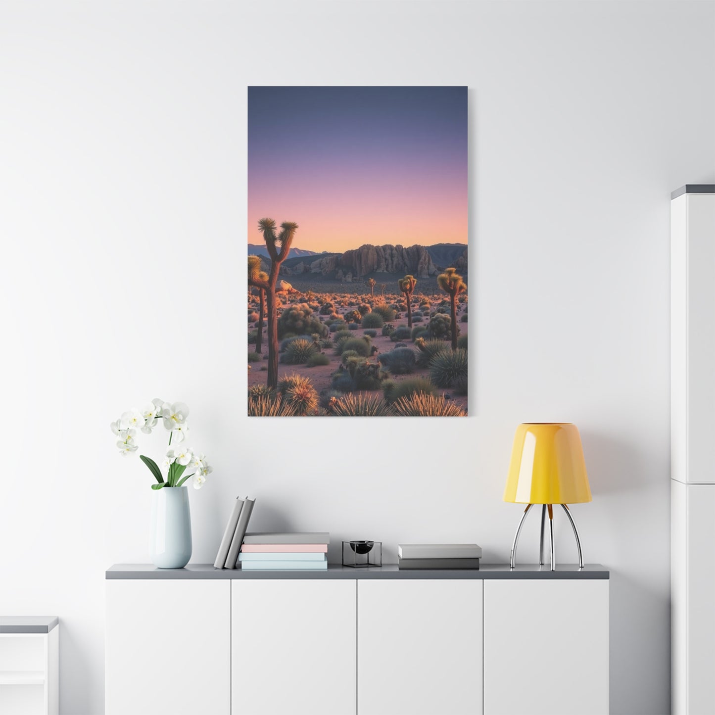 Joshua Tree National Park Art Supreme Canvas Wall Art & Canvas Print