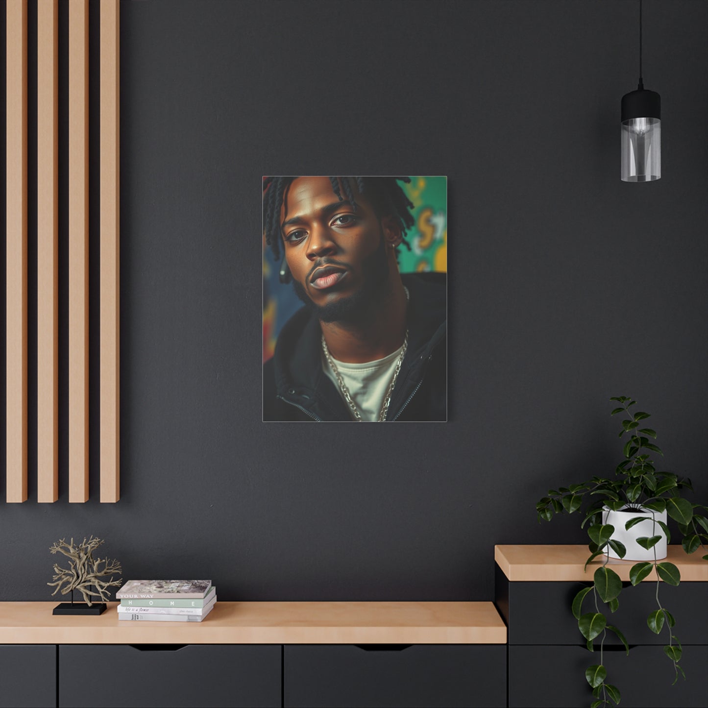 Masterpiece J. Cole Art Vision Wall Art & Canvas Print