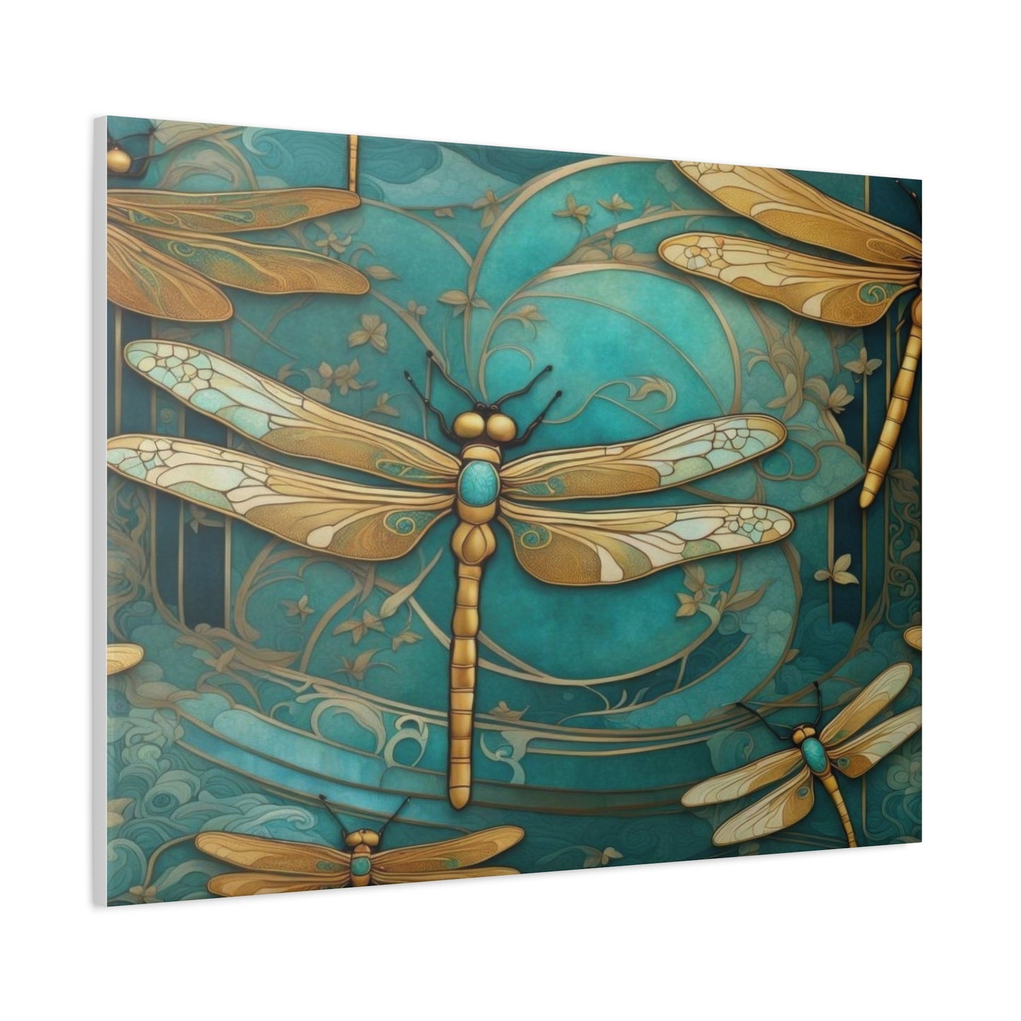 Golden Wings Wall Art & Canvas Prints