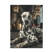 Dalmatian Luxury Lounge Portrait Wall Art & Canvas Print
