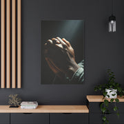 Prayer in Silence Wall Art & Canvas Prints