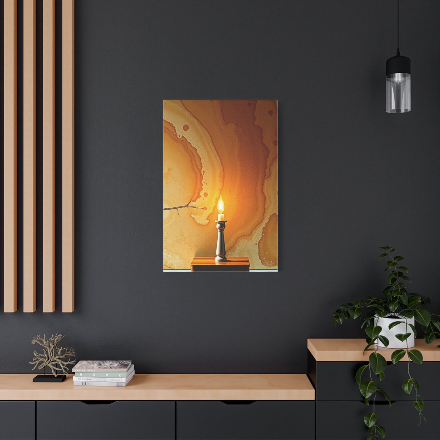 Theological Grace Artwork Wall Art & Canvas Print