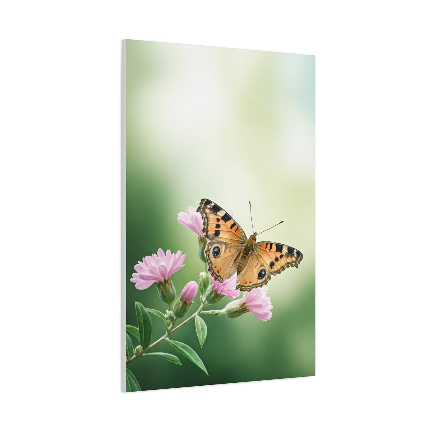 Blossom Garden Butterfly Wall Art & Canvas Prints