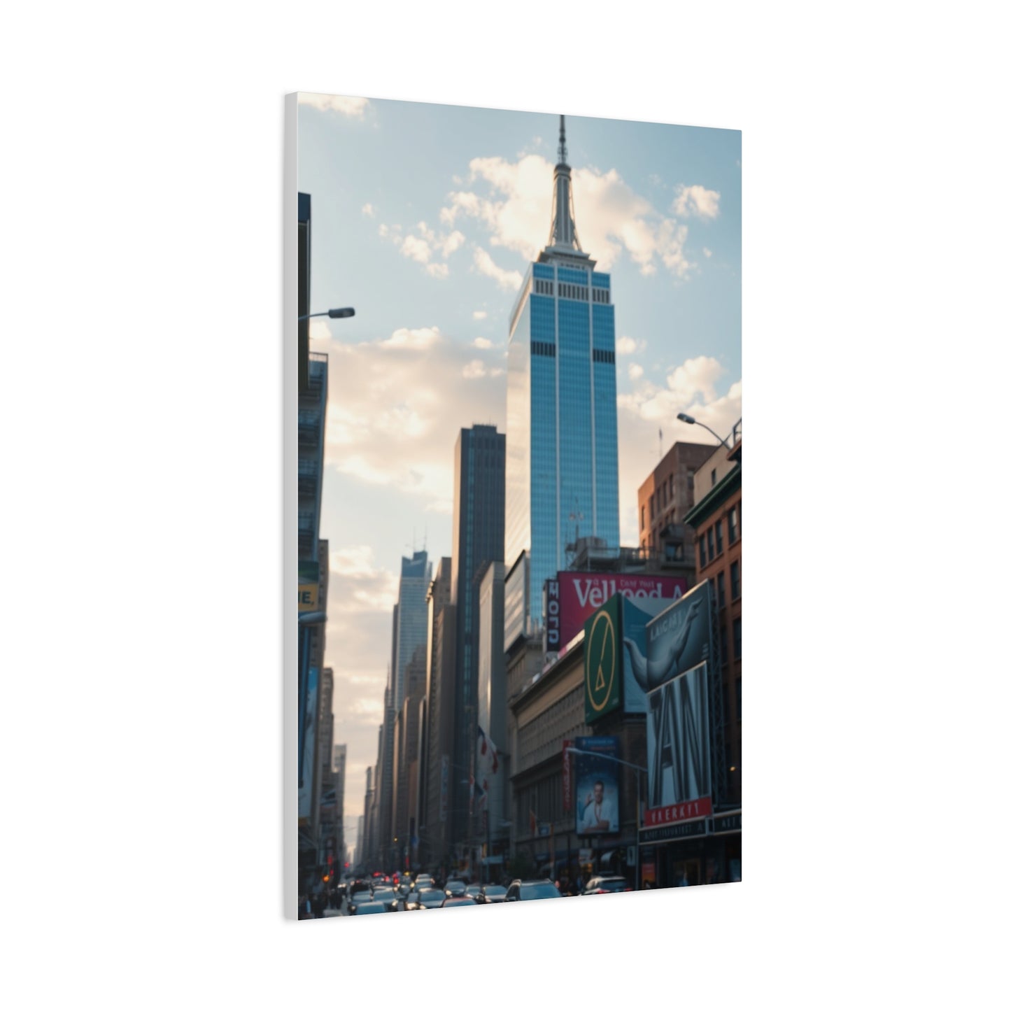 Big Apple Grandeur Art Wall Art & Canvas Print