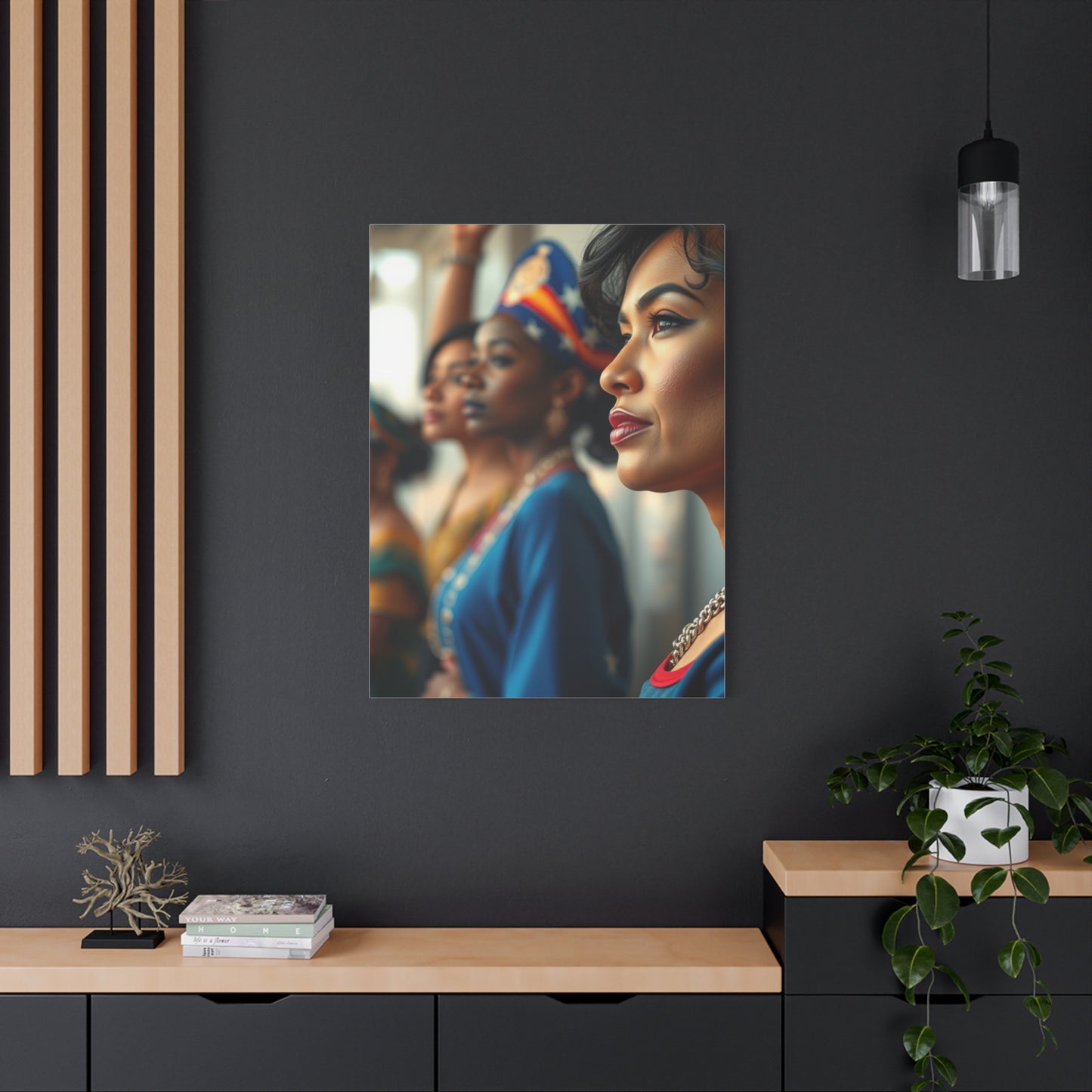 Masterpiece Women’s Empowerment Art Vision Wall Art & Canvas Print