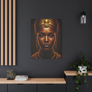 Golden Queen of Serenity Wall Art & Canvas Prints