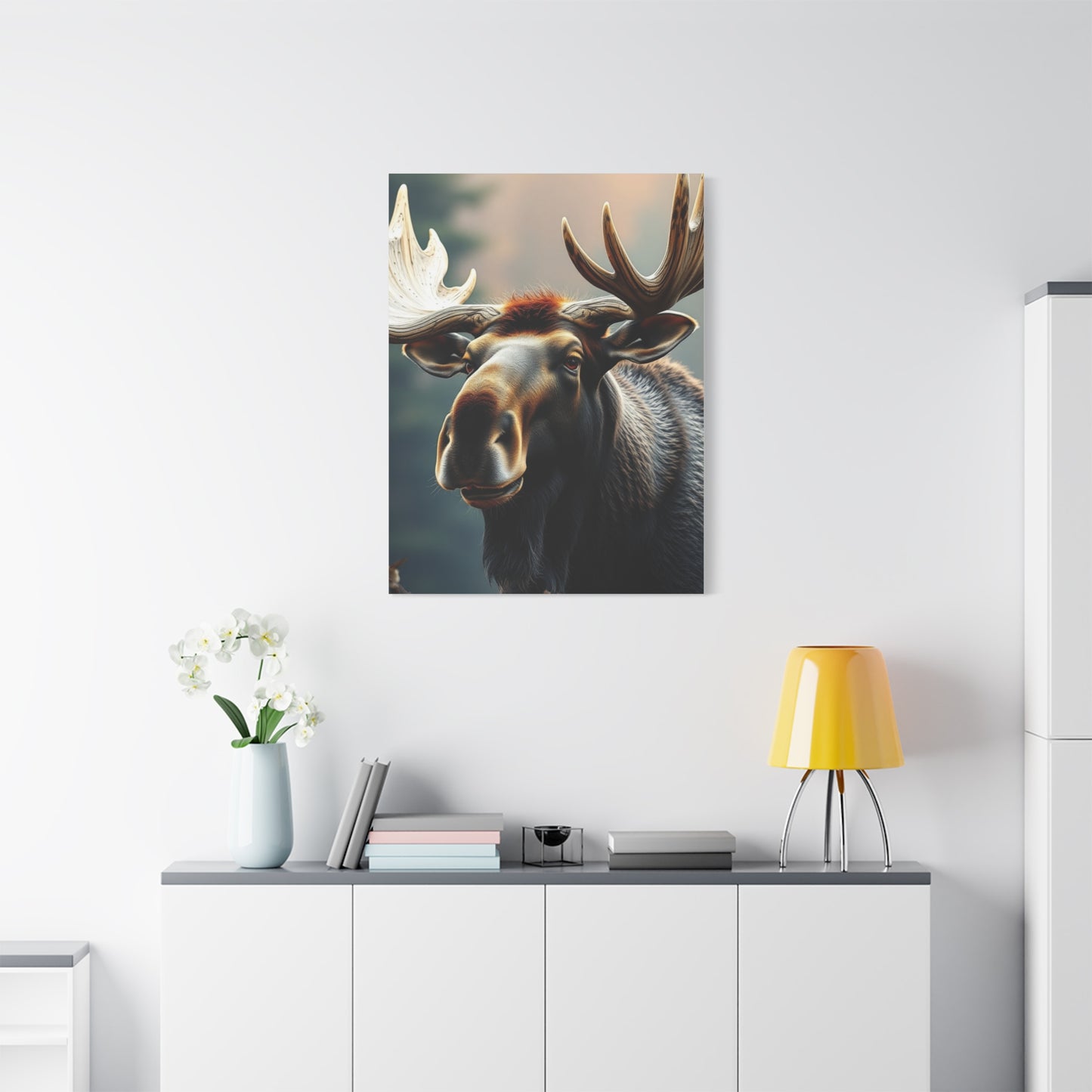 Supreme Moose Art Collection Wall Art & Canvas Print