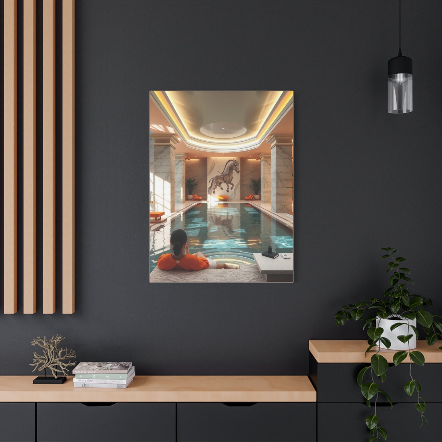 Supreme Spa and Resort Art Beautiful Collection Wall Art & Canvas Print