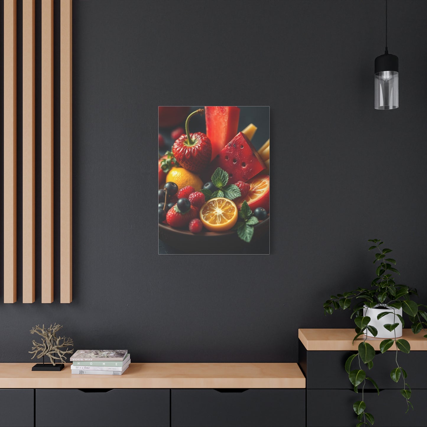 Food & Fruit Art Refined Canvas Wall Art & Canvas Print