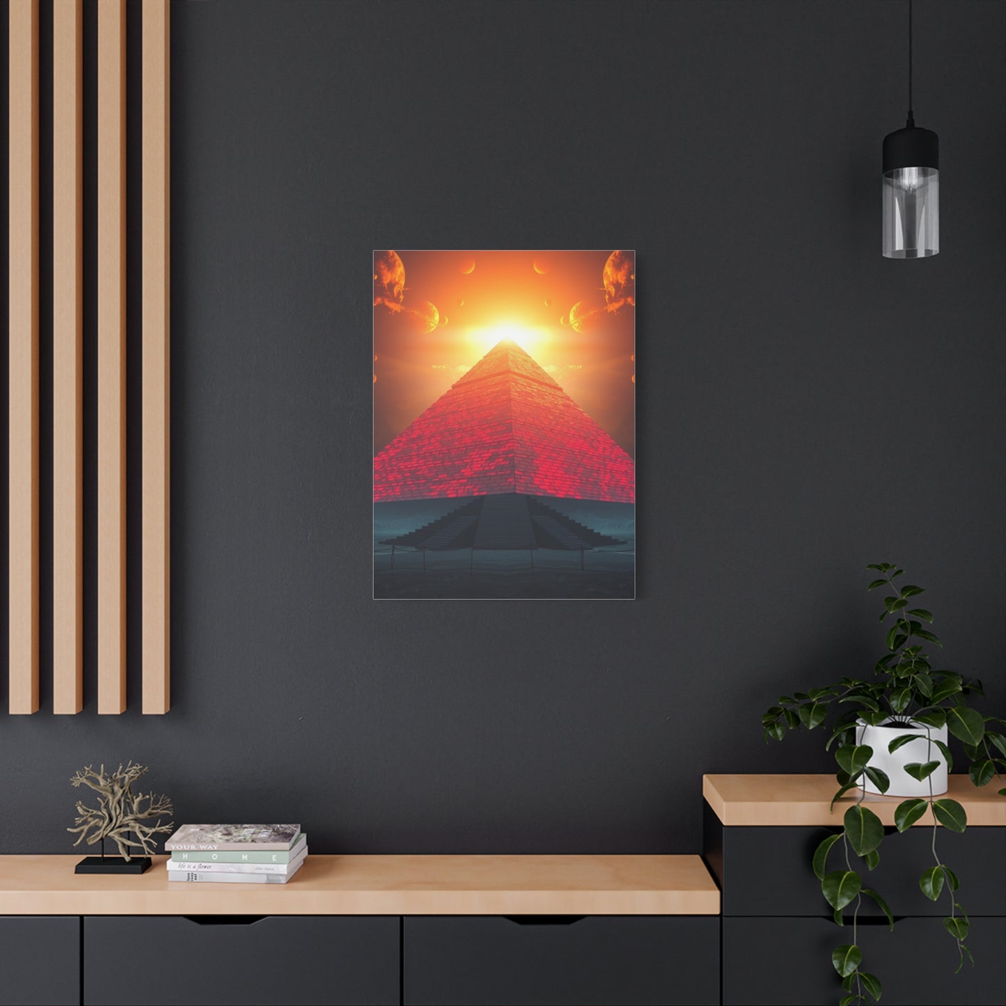 Pyramid Art Canvas Art 9 Wall Art & Canvas Print