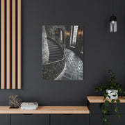 Spiral Staircase Architectural Wall Art & Canvas Print