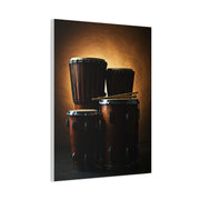 Traditional African Drum Ensemble Wall Art & Canvas Prints