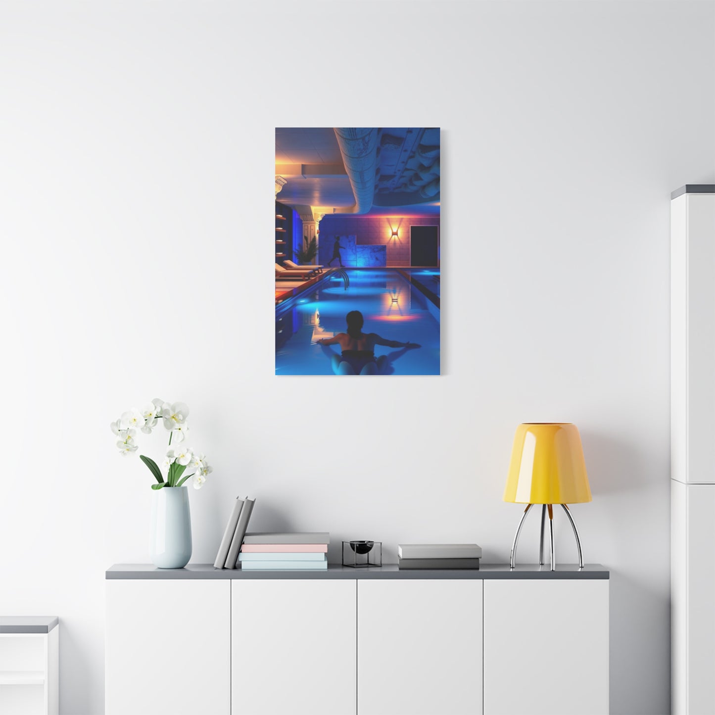Spa and Resort Art Refined Canvas Wall Art & Canvas Print