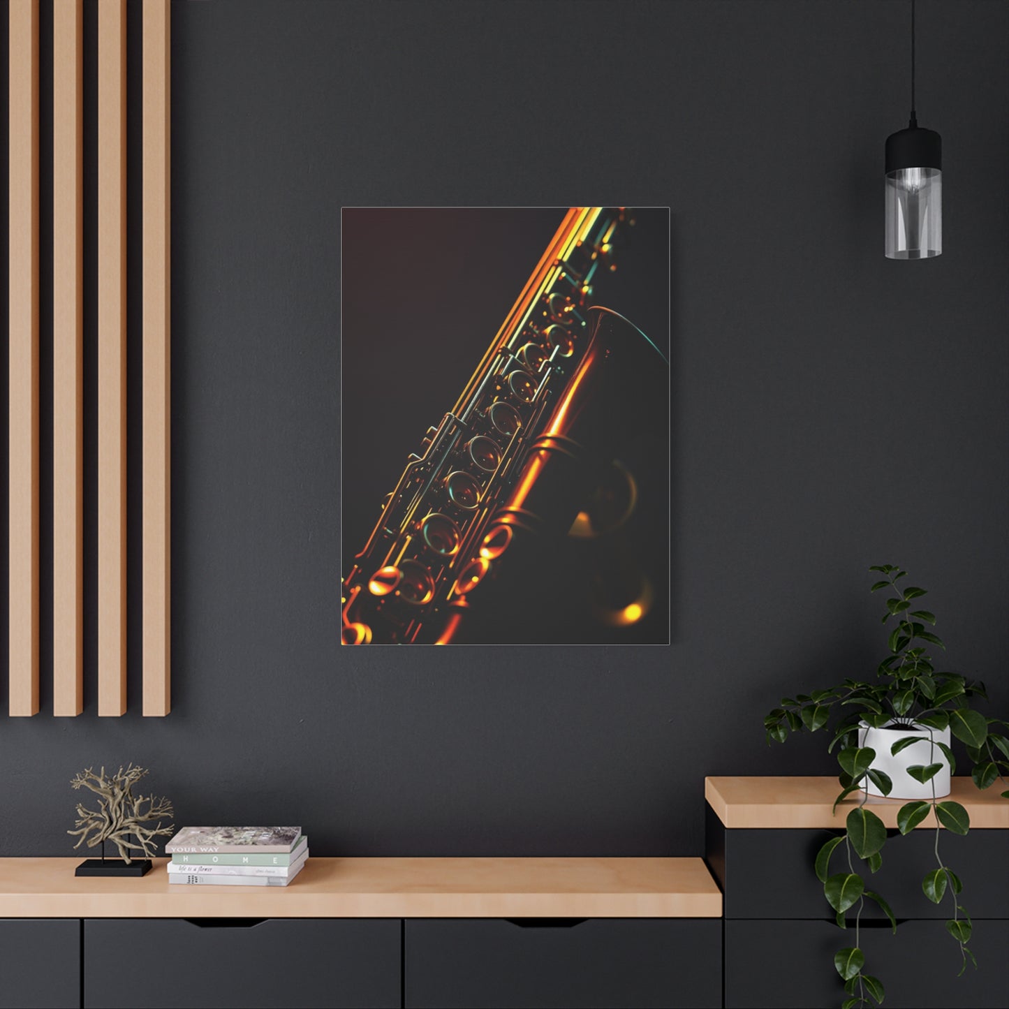 Saxophone Art Canvas Art 6 Wall Art & Canvas Print