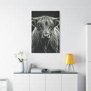 Highland Longhorn Portrait Wall Art & Canvas Prints