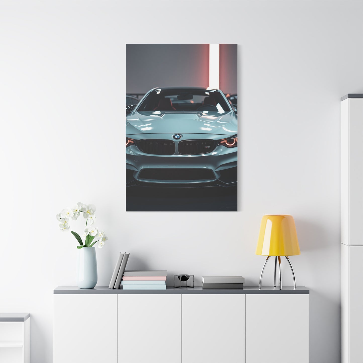 Supreme Car Wall Art Beautiful Collection Wall Art & Canvas Print