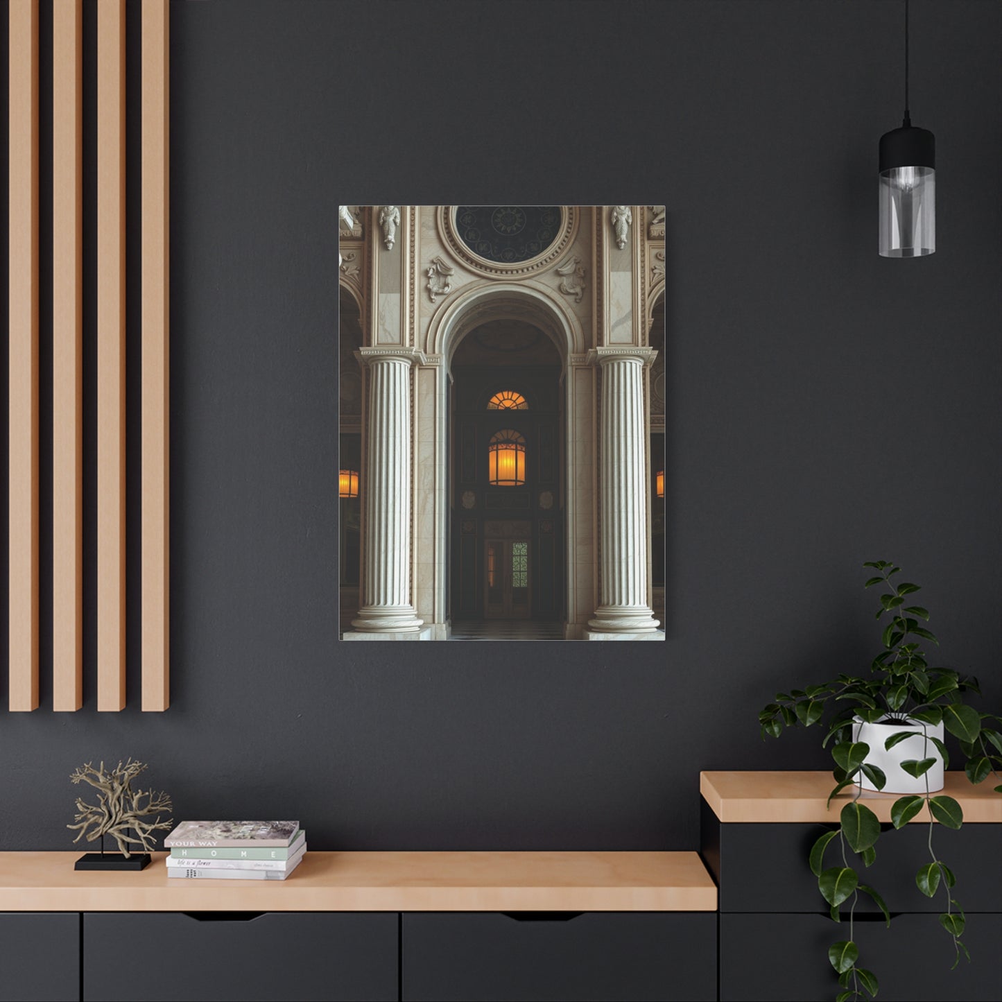 Architecture Art Supreme Gallery Wall Art & Canvas Print