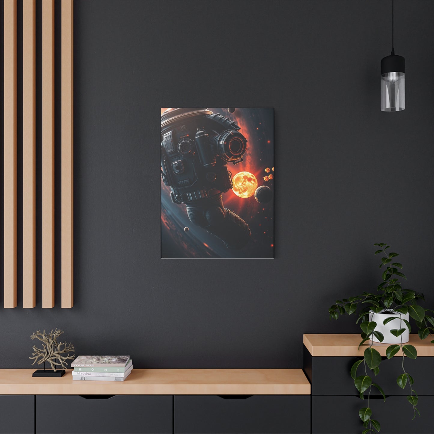 Astral Harmony Wall Piece Wall Art & Canvas Print