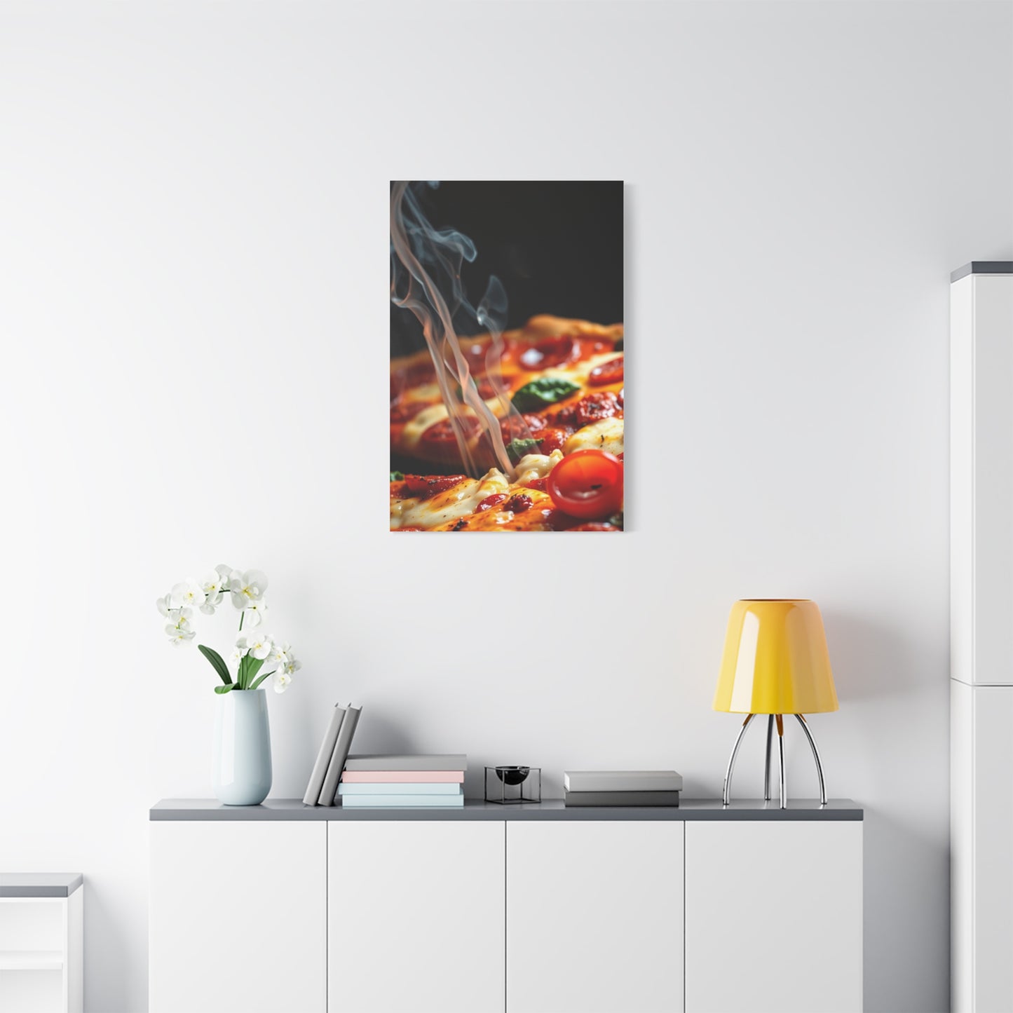 Pizza Art Supreme Canvas Wall Art & Canvas Print